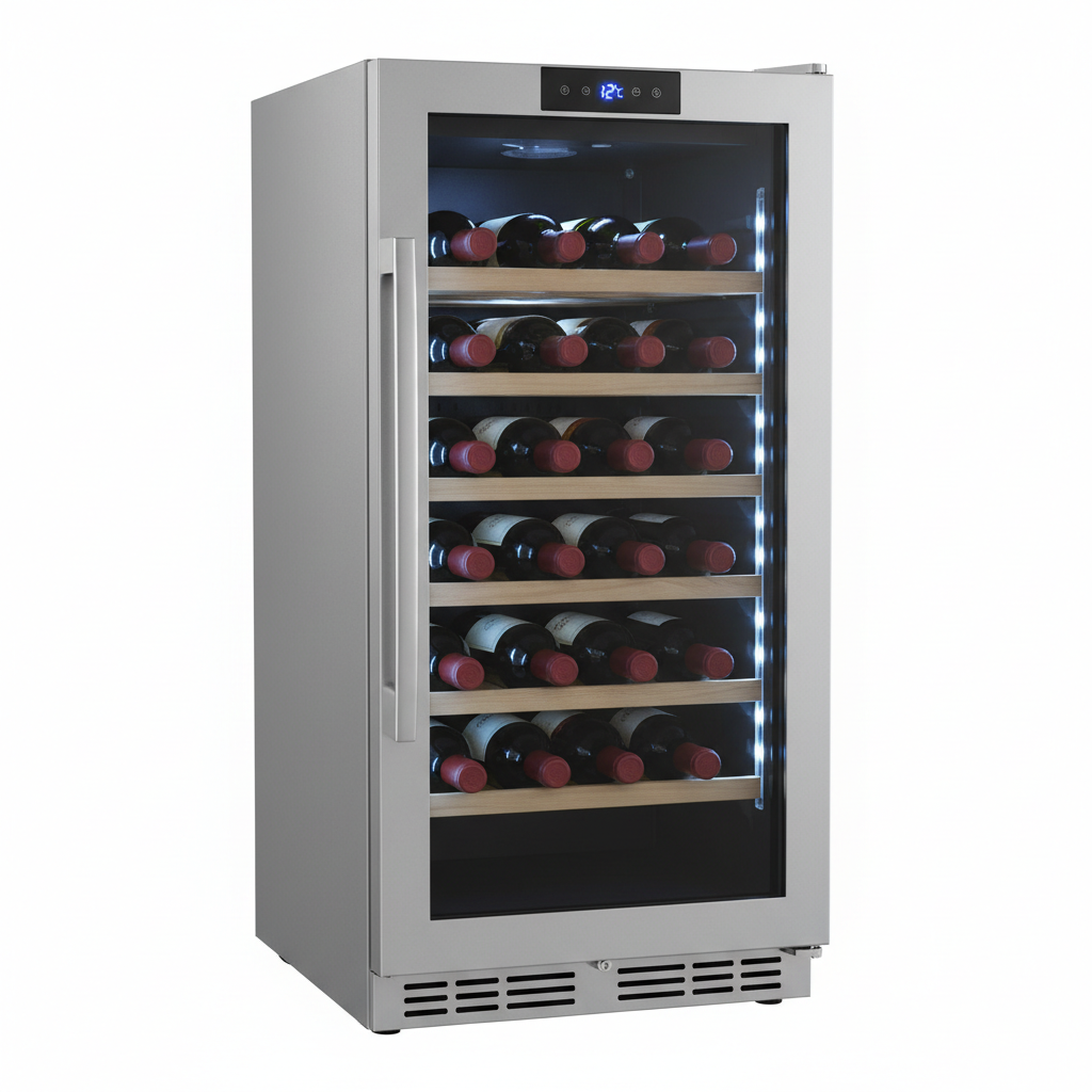 faça Adega Climatizada 24 Garrafas Inox com imagem padrao e existente