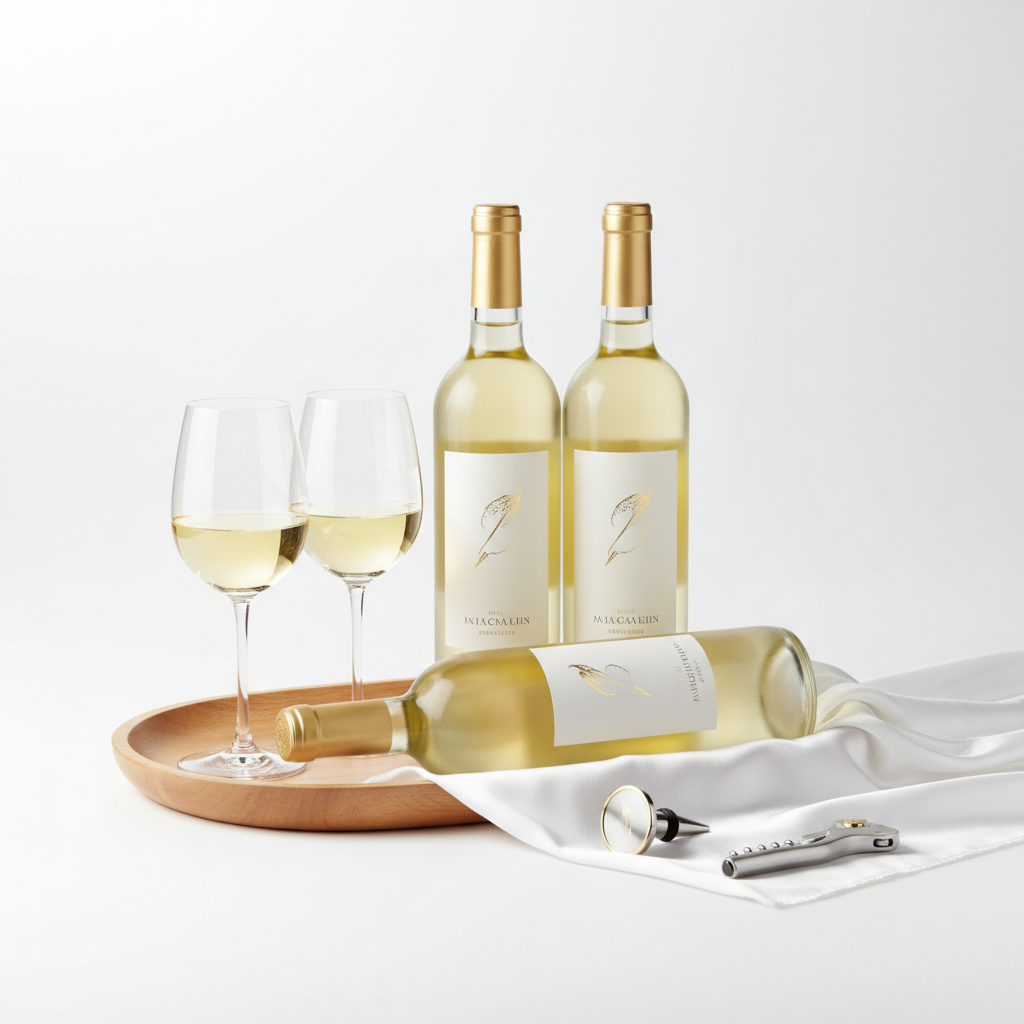 faça Kit Brancos vinhos branos com imagem padrao e existente