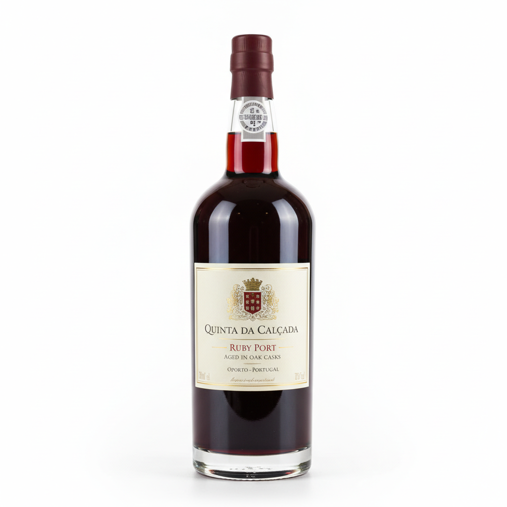 faça Vinho do Porto Ruby com imagem real e padrao