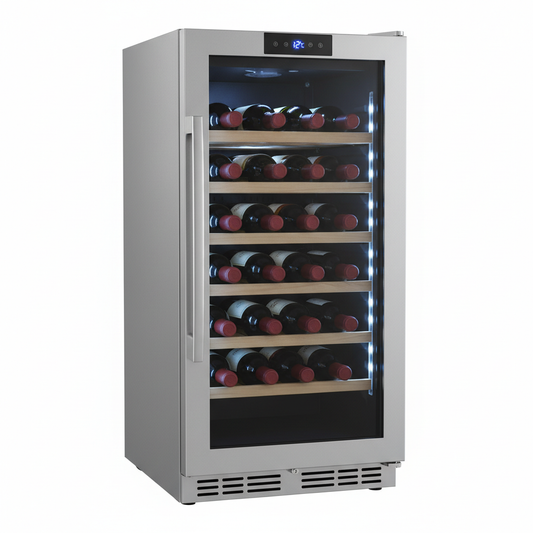 faça Adega Climatizada 24 Garrafas Inox com imagem padrao e existente