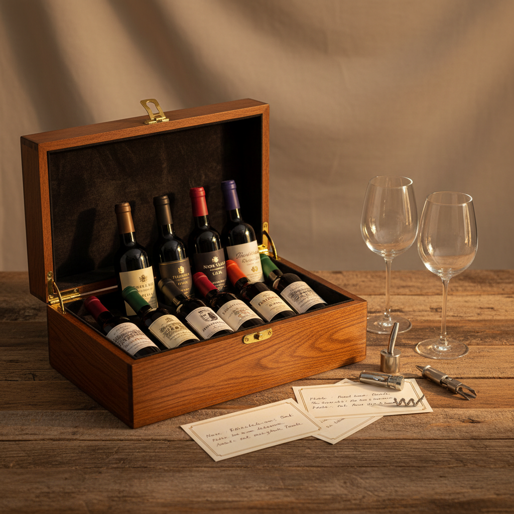 faça Kit Degustação Internacional com imagem padrao e existente