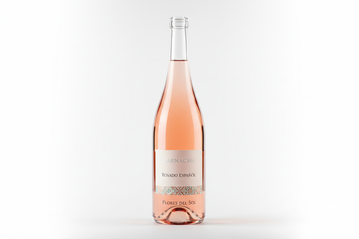 faça Rosé Espanhol Garnacha padrao e existente