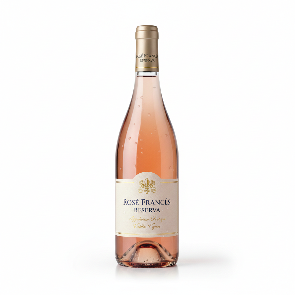 faça Rosé Francês Reserva com imagem padrao e existente