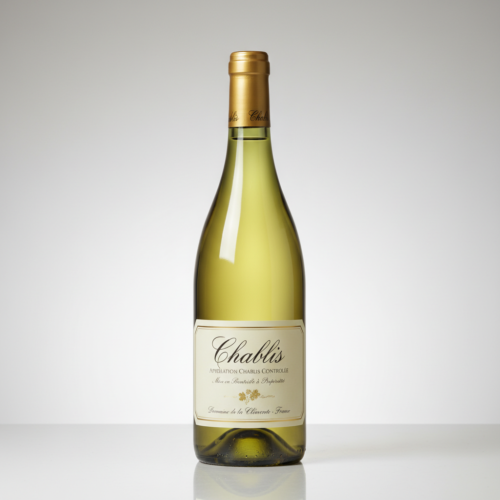 faça Vinho Branco Francês Chablis com imagem padrao e existente