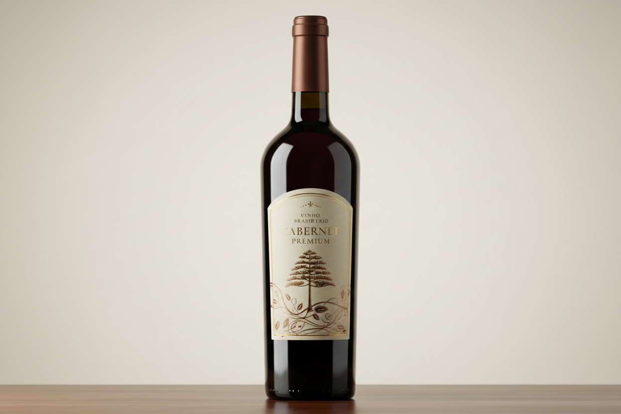 faça Vinho Brasileiro Cabernet Premium existente e padrao