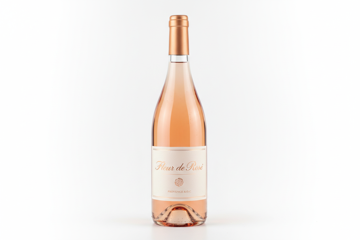 faça vinho Rose padrao e existente