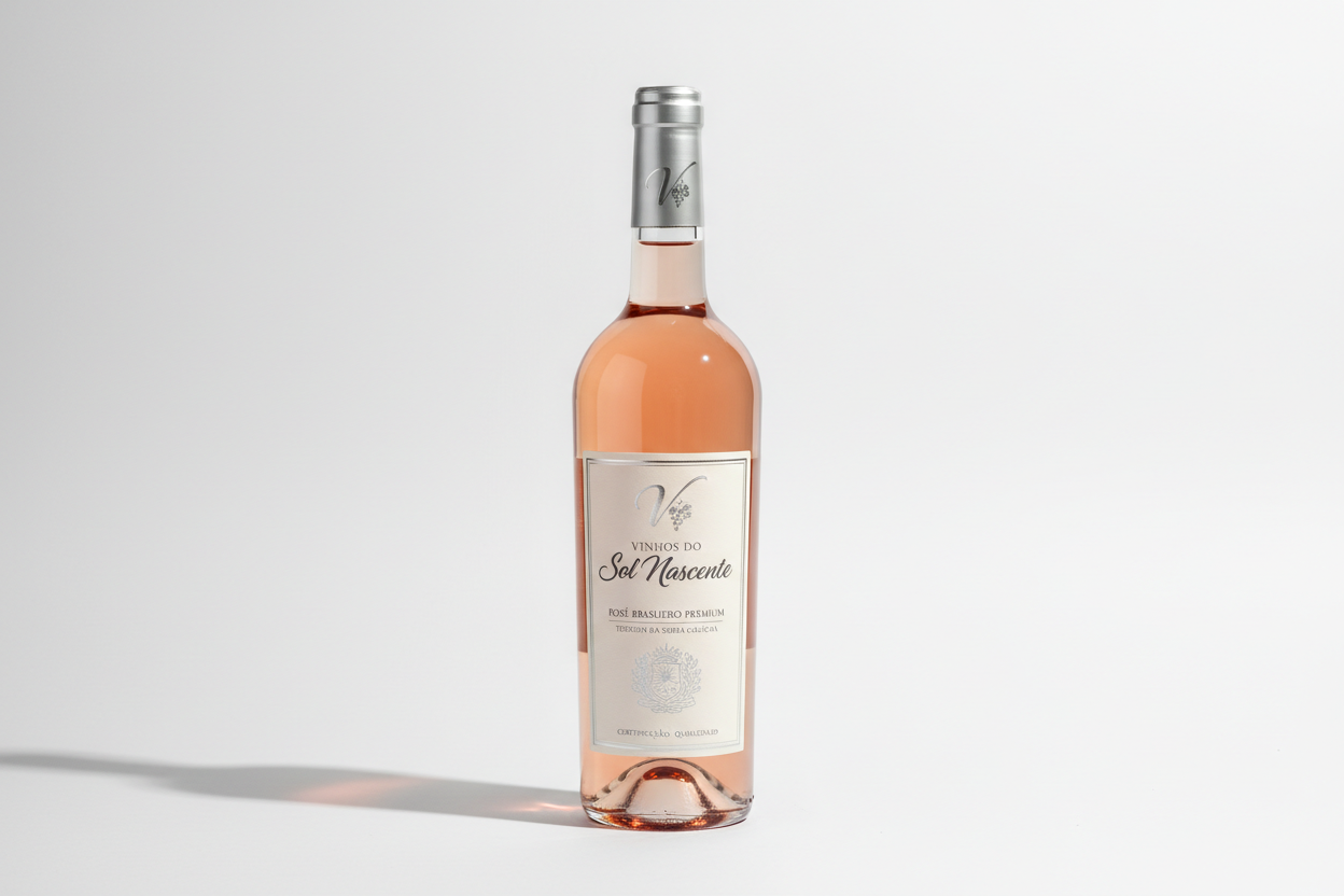 faca Rosé Nacional com marca renomada no mercado
