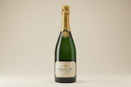 gerar imagem do Champagne Brut Importado por completa e existente
